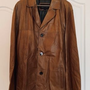 Vintage Leather Jacket